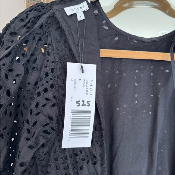 Rhode Black Eyelet Dress - Picture 6 of 6